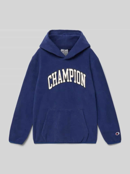 Zdjęcie produktu Bluza z kapturem Champion Niebieski