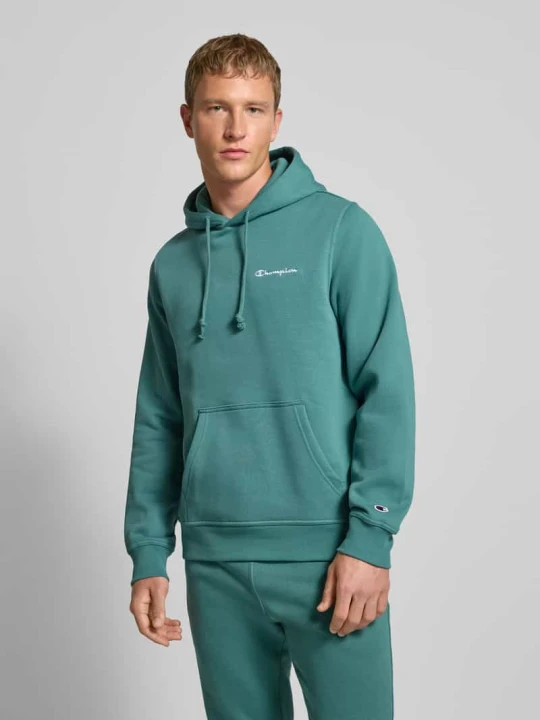 Zdjęcie produktu Bluza z kapturem z kapturem Champion Ciemnozielony