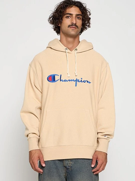Zdjęcie produktu Bluza z kapturem Champion beżowy