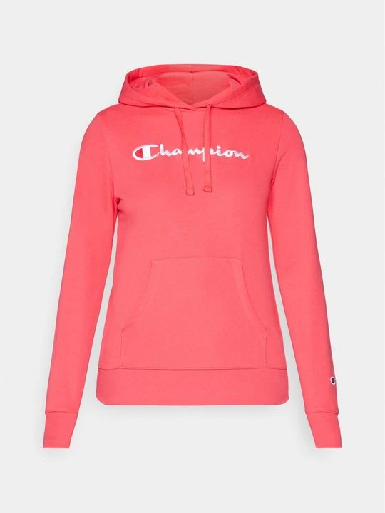 Zdjęcie produktu Bluza z kapturem Champion różowy
