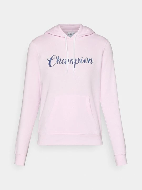 Zdjęcie produktu Bluza z kapturem Champion różowy