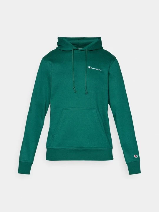 Zdjęcie produktu Bluza z kapturem Champion ciemnozielony