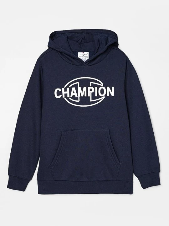 Zdjęcie produktu Bluza z kapturem Champion granatowy