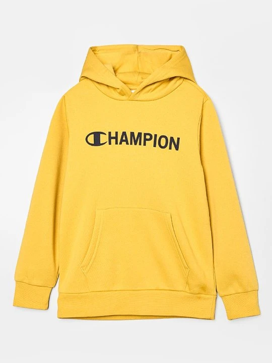 Zdjęcie produktu Bluza z kapturem Champion żółty