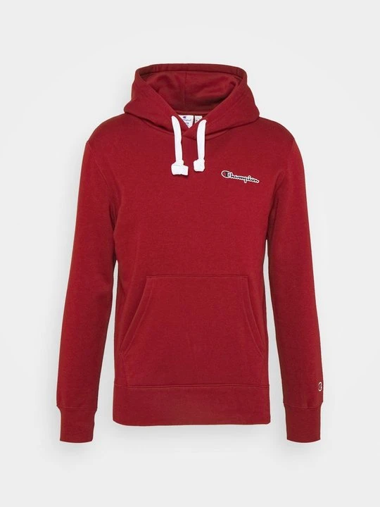 Zdjęcie produktu Bluza z kapturem Champion ciemnoczerwony