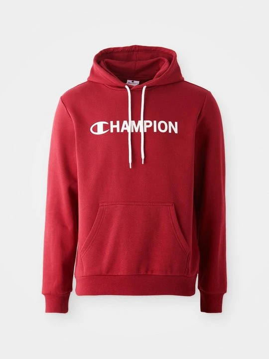 Zdjęcie produktu Bluza z kapturem Champion czerwony