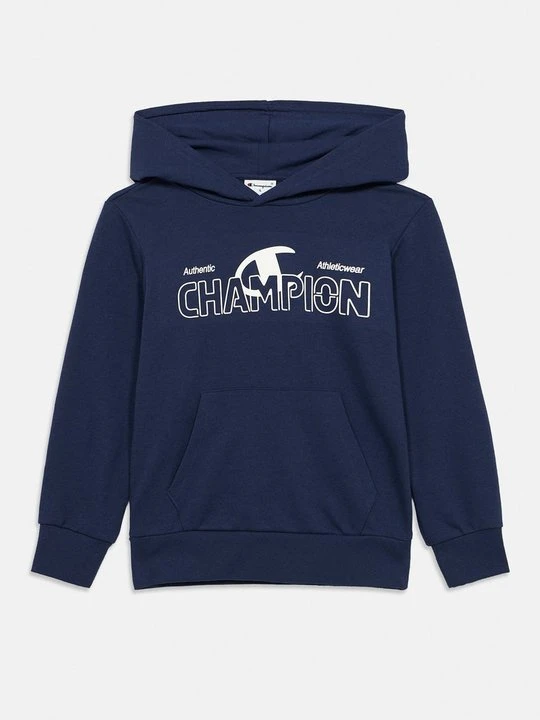 Zdjęcie produktu Bluza z kapturem Champion granatowy