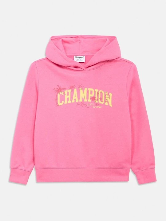 Zdjęcie produktu Bluza z kapturem Champion różowy
