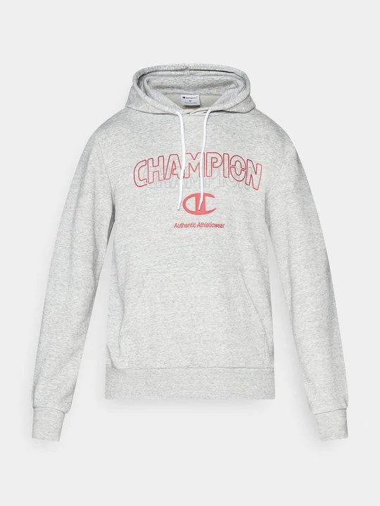 Zdjęcie produktu Bluza z kapturem Champion szary