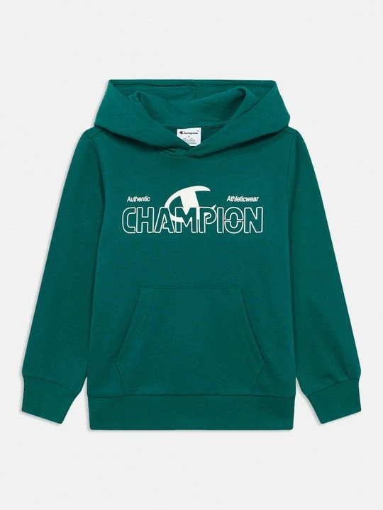 Zdjęcie produktu Bluza z kapturem Champion zielony