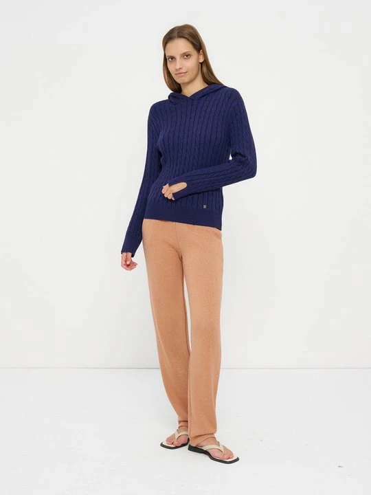 Zdjęcie produktu Bluza z kapturem Chantelle niebieski