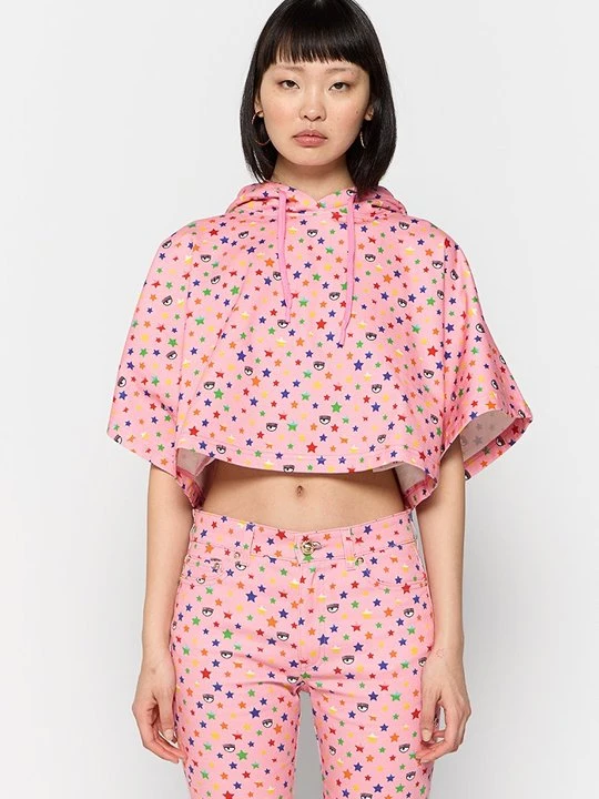 Zdjęcie produktu Bluza z kapturem Chiara Ferragni różowy