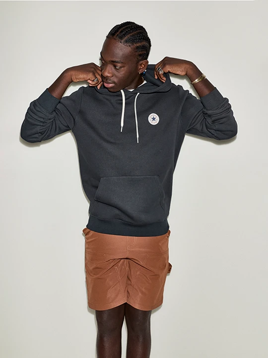 Zdjęcie produktu Bluza z kapturem Chuck Patch Fleece Converse