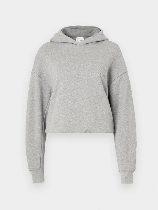 Zdjęcie produktu Bluza z kapturem Closed jasnoszary