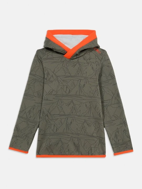 Zdjęcie produktu Bluza z kapturem CMP zielony