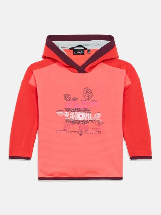 Zdjęcie produktu Bluza z kapturem CMP pomarańczowy