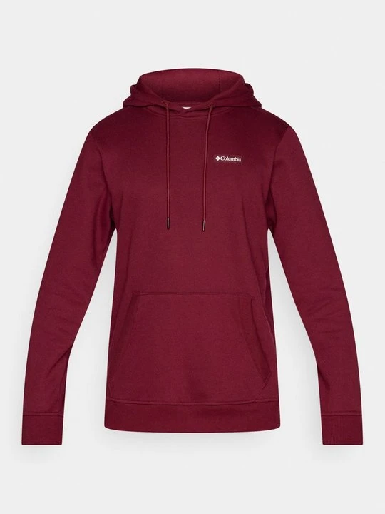 Zdjęcie produktu Bluza z kapturem Columbia bordowy