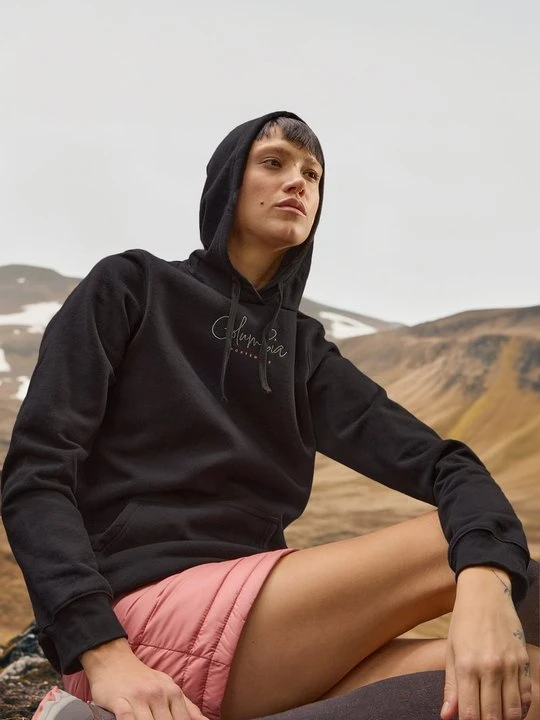 Zdjęcie produktu Bluza z kapturem Columbia czarny