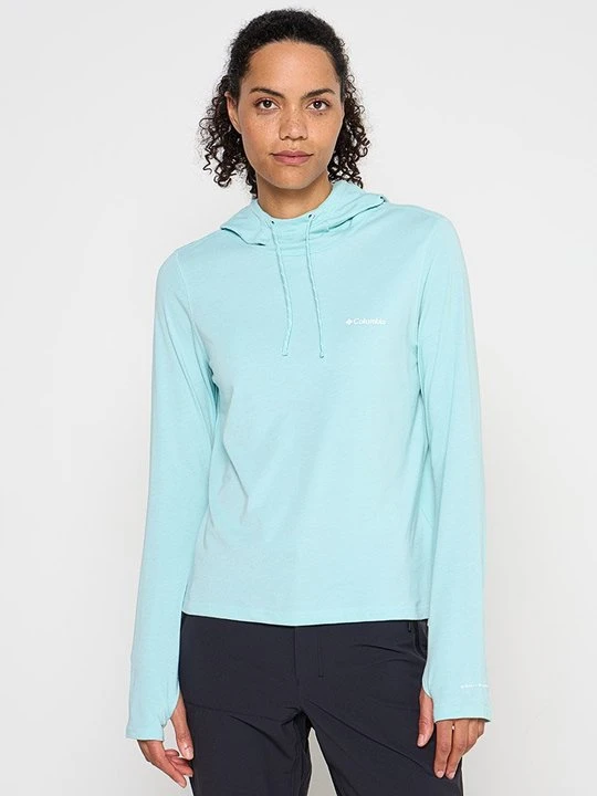Zdjęcie produktu Bluza z kapturem Columbia zielony