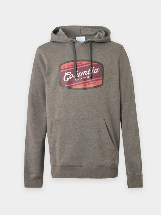 Zdjęcie produktu Bluza z kapturem Columbia szary