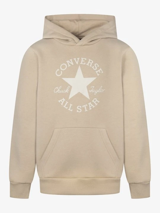 Zdjęcie produktu Bluza z kapturem Converse beżowy
