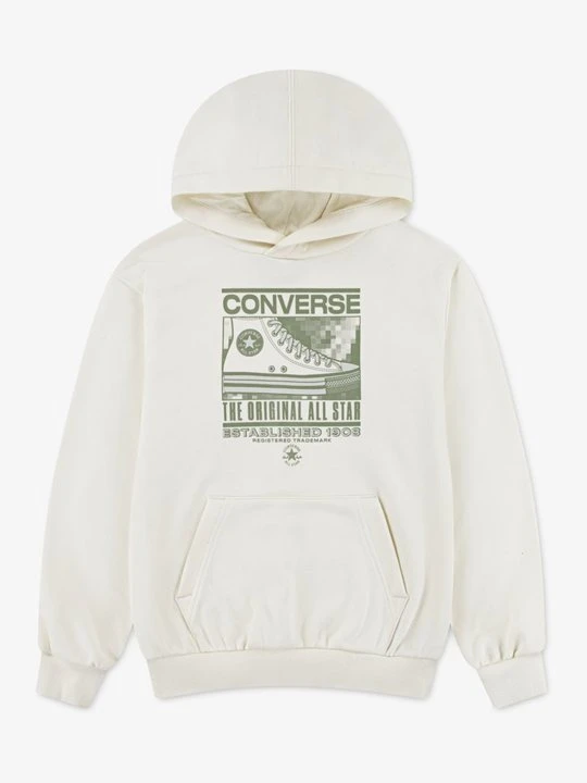 Zdjęcie produktu Bluza z kapturem Converse biały