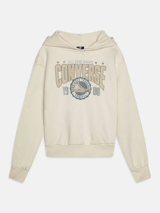 Zdjęcie produktu Bluza z kapturem Converse mleczny
