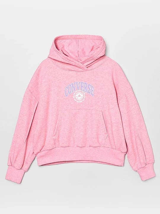 Zdjęcie produktu Bluza z kapturem Converse różowy