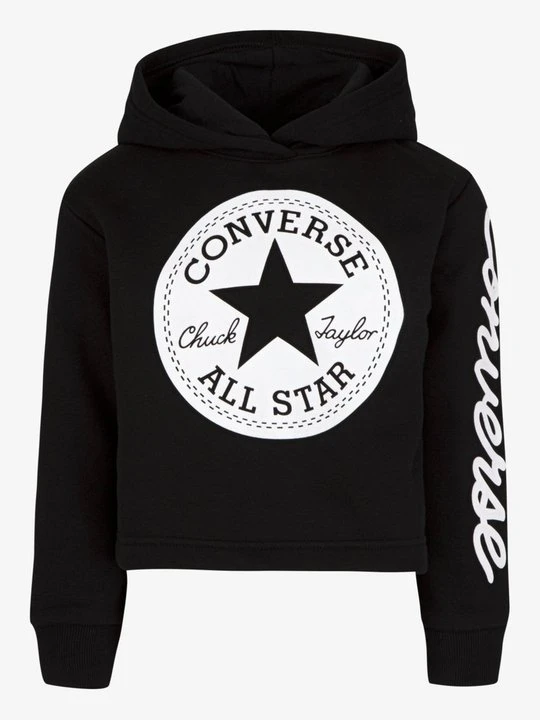 Zdjęcie produktu Bluza z kapturem Converse czarny