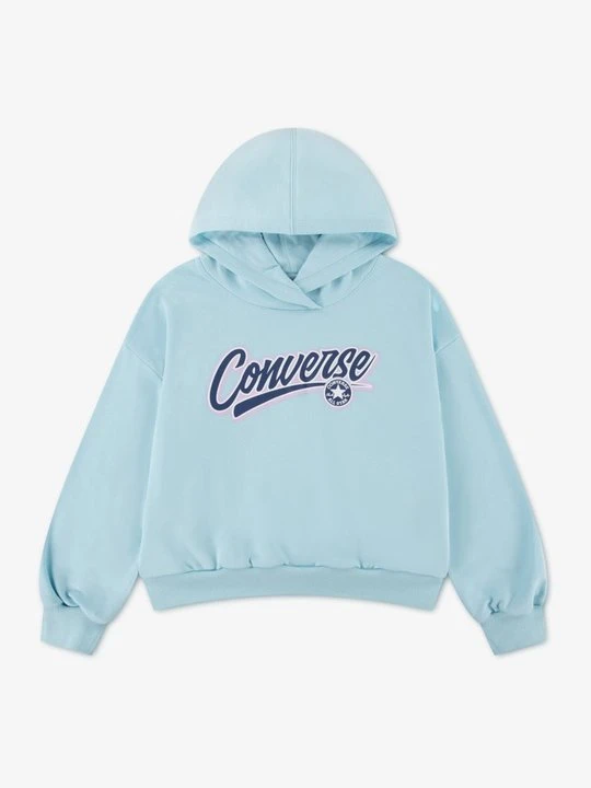 Zdjęcie produktu Bluza z kapturem Converse jasnoniebieski