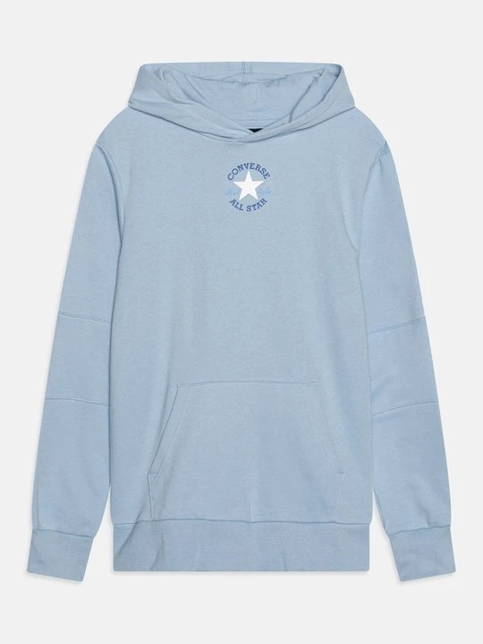 Zdjęcie produktu Bluza z kapturem Converse jasnoniebieski