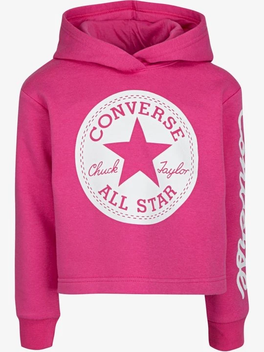 Zdjęcie produktu Bluza z kapturem Converse różowy