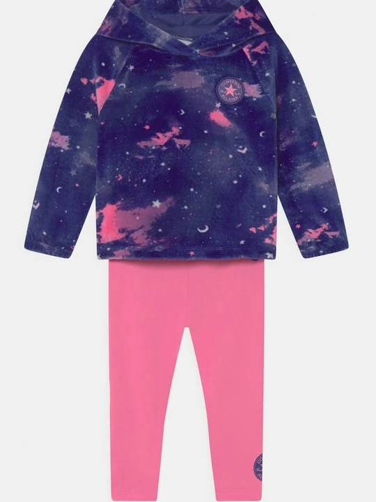 Zdjęcie produktu Bluza z kapturem Converse różowy