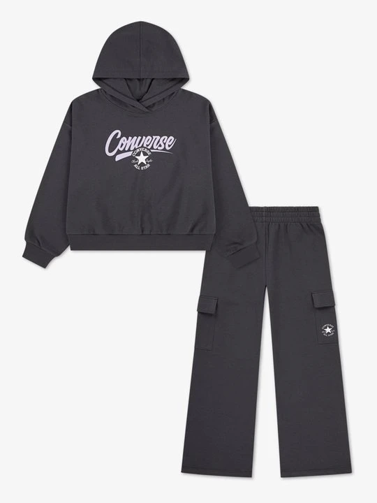 Zdjęcie produktu Bluza z kapturem Converse antracytowy