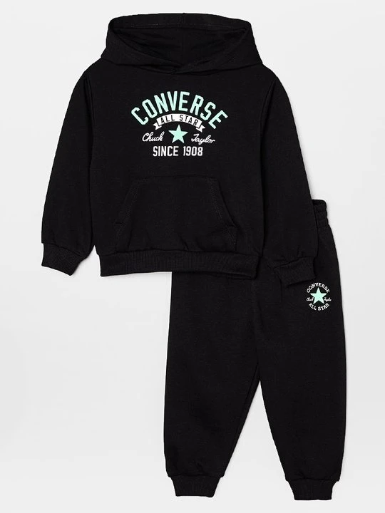 Zdjęcie produktu Bluza z kapturem Converse czarny