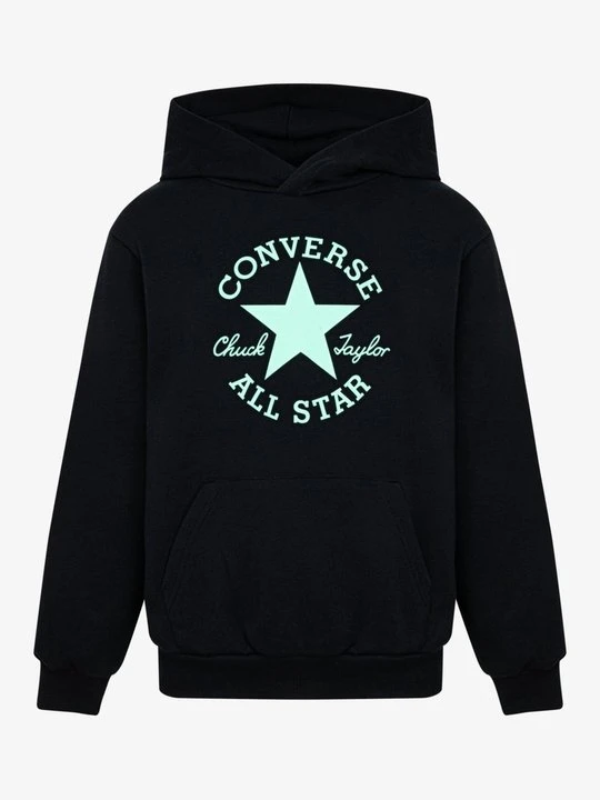 Zdjęcie produktu Bluza z kapturem Converse czarny