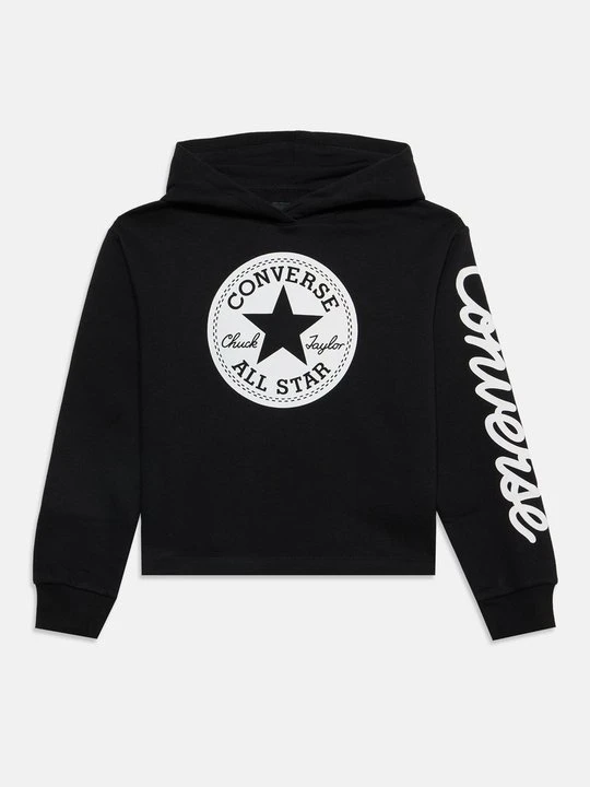 Zdjęcie produktu Bluza z kapturem Converse czarny