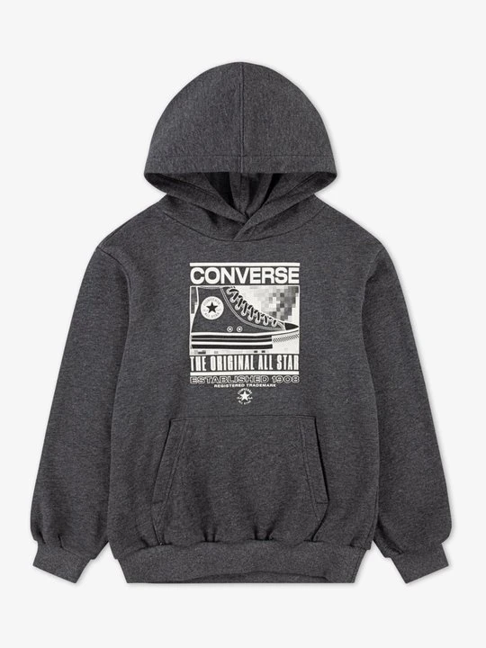 Zdjęcie produktu Bluza z kapturem Converse czarny