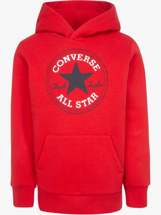 Zdjęcie produktu Bluza z kapturem Converse czerwony