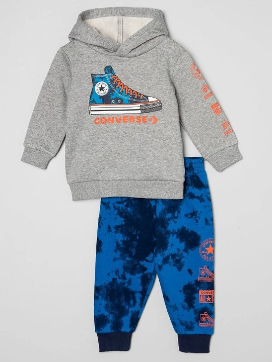 Zdjęcie produktu Bluza z kapturem Converse granatowy
