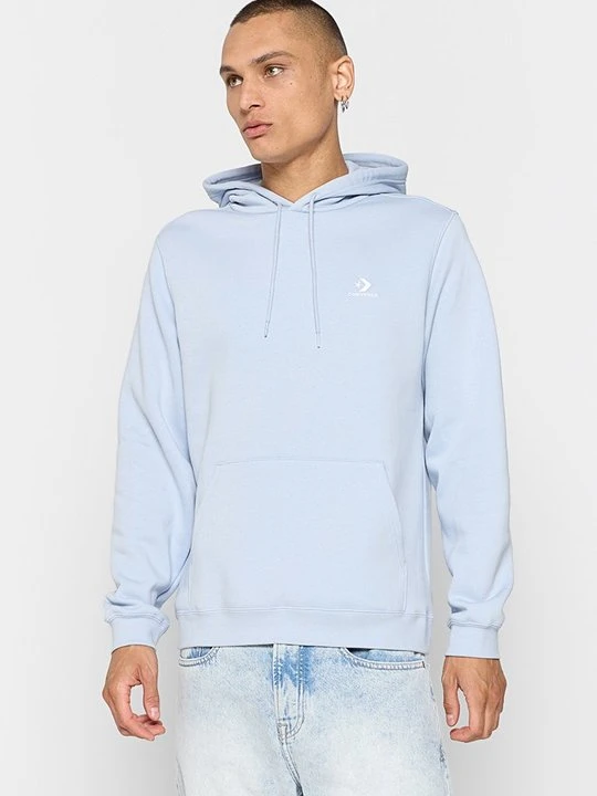 Zdjęcie produktu Bluza z kapturem Converse jasnoniebieski