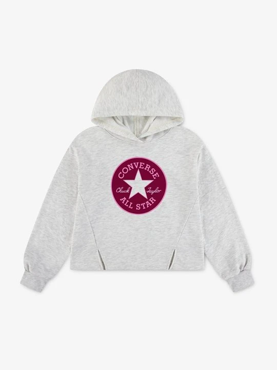 Zdjęcie produktu Bluza z kapturem Converse jasnoszary