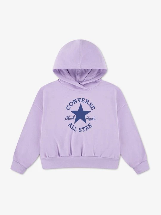 Zdjęcie produktu Bluza z kapturem Converse liliowy