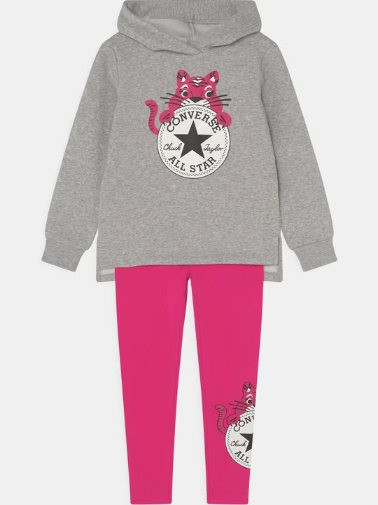 Zdjęcie produktu Bluza z kapturem Converse różowy
