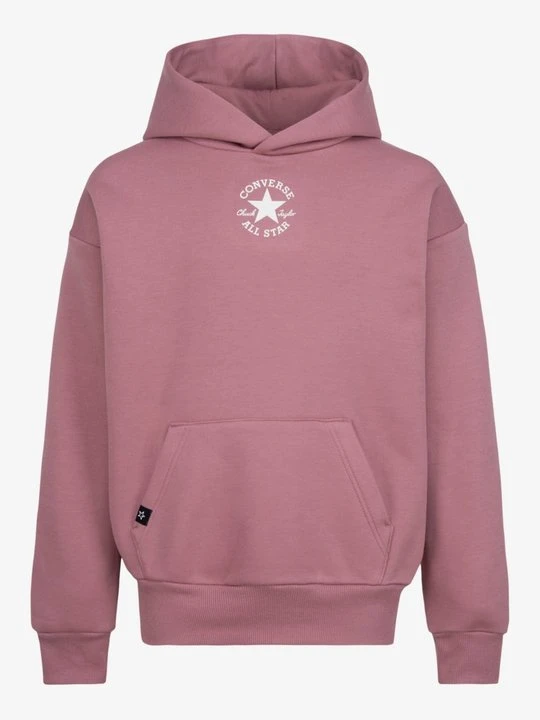 Zdjęcie produktu Bluza z kapturem Converse różowy