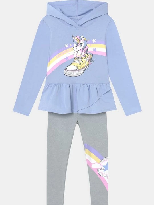 Zdjęcie produktu Bluza z kapturem Converse szary