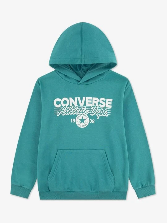 Zdjęcie produktu Bluza z kapturem Converse zielony