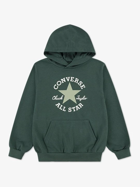 Zdjęcie produktu Bluza z kapturem Converse zielony