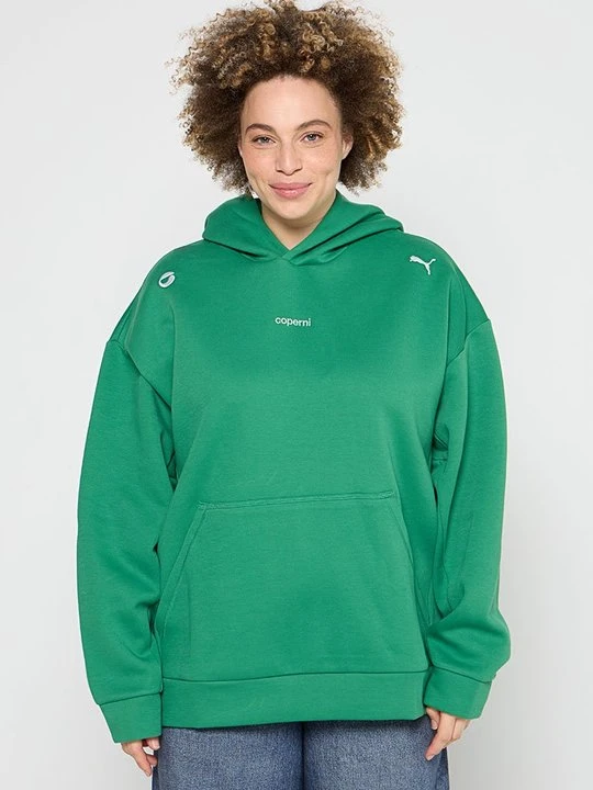 Zdjęcie produktu Bluza z kapturem Coperni X Puma zielony