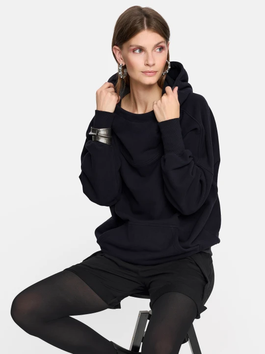 Zdjęcie produktu Bluza z kapturem CORA LONG : Rozmiar - L 5905068256350 By Insomnia